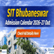 SIT Bhubaneswar Admission Calendar 2026–27 Out; Apply from March 24 @silicon.ac.in